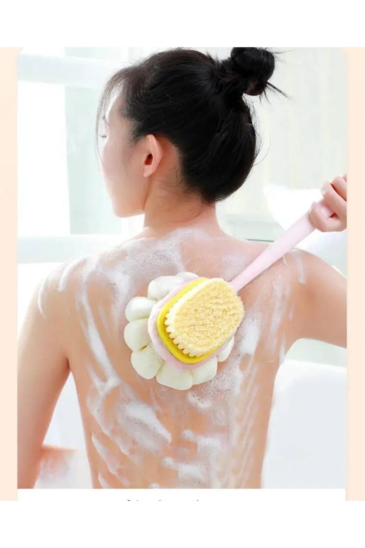 Uzun Saplı Banyo Lifi Sırt Kesesi – Duş Lifi, Uzun Lif Modelleri