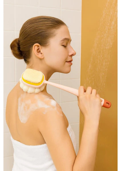 Uzun Saplı Banyo Lifi Sırt Kesesi – Duş Lifi, Uzun Lif Modelleri