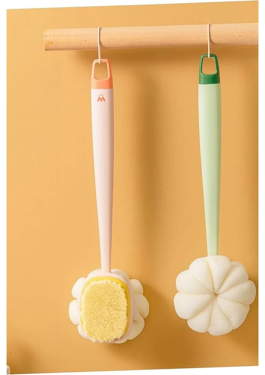 Uzun Saplı Banyo Lifi Sırt Kesesi – Duş Lifi, Uzun Lif Modelleri