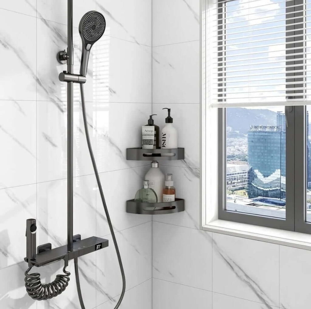 Mermer Desenli Yapışkanlı PVC Duvar Paneli 60×30 cm – 5 Adet