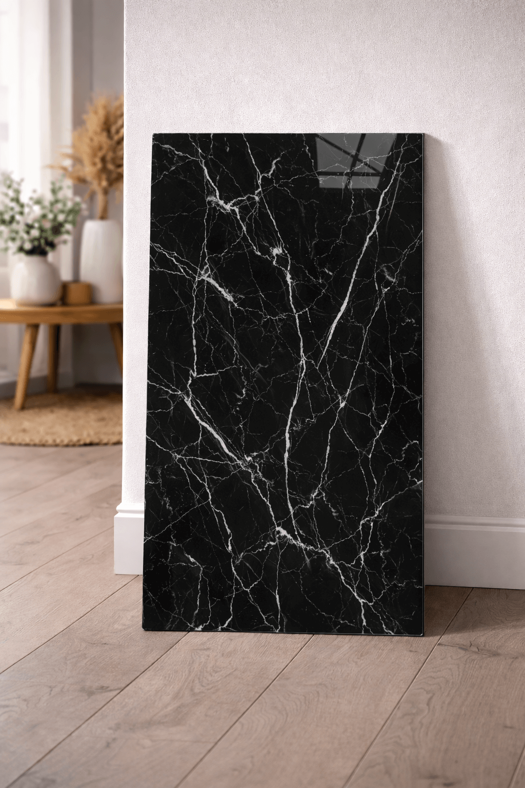 Mermer Desenli Yapışkanlı PVC Duvar Paneli 60×30 cm – 5 Adet