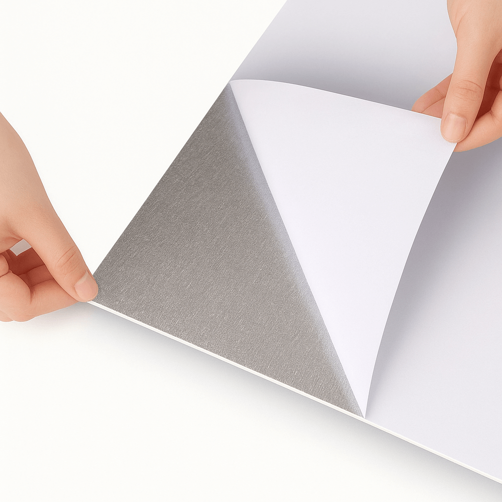 Mermer Desenli Yapışkanlı PVC Duvar Paneli 60×30 cm – 5 Adet